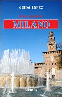 Breve storia di Milano - Guido Lopez - copertina