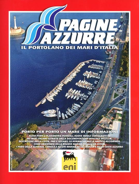 Pagine azzurre 2012. Il portolano dei mari d'Italia - copertina