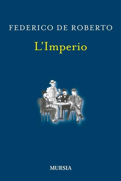 L' imperio - Federico De Roberto - copertina