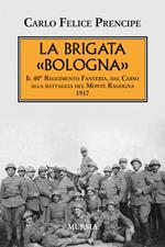 La brigata Bologna. Il 40° Reggimento Fanteria, dal Carso alla battaglia del Monte Ragogna 1917