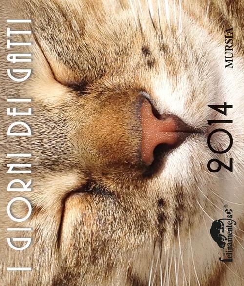 I giorni dei gatti 2014- Calendario da tavolo - copertina