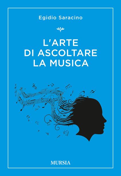 L' arte di ascoltare la musica - Egidio Saracino - copertina