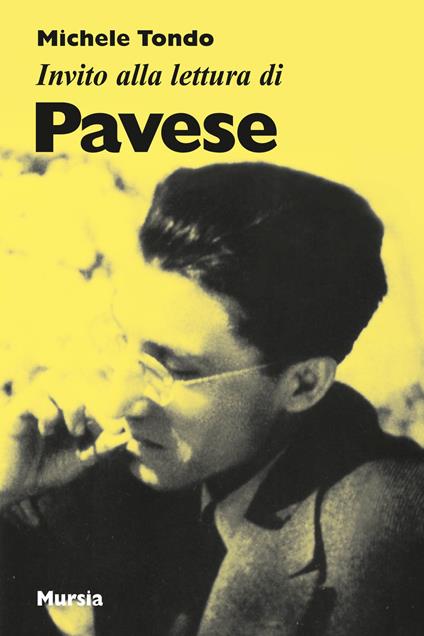 Invito alla lettura di Pavese - Michele Tondo - copertina