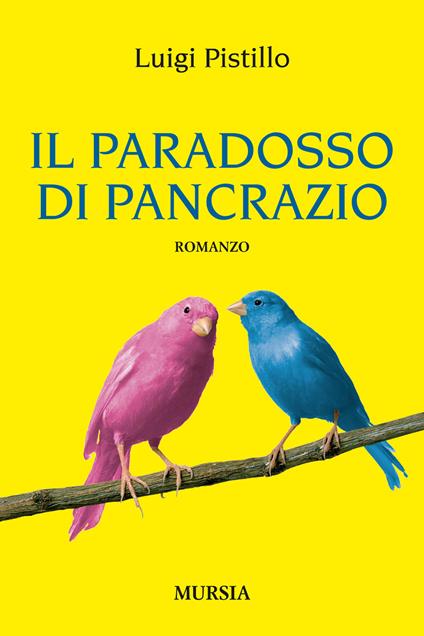 Il paradosso di Pancrazio - Luigi Pistillo - copertina