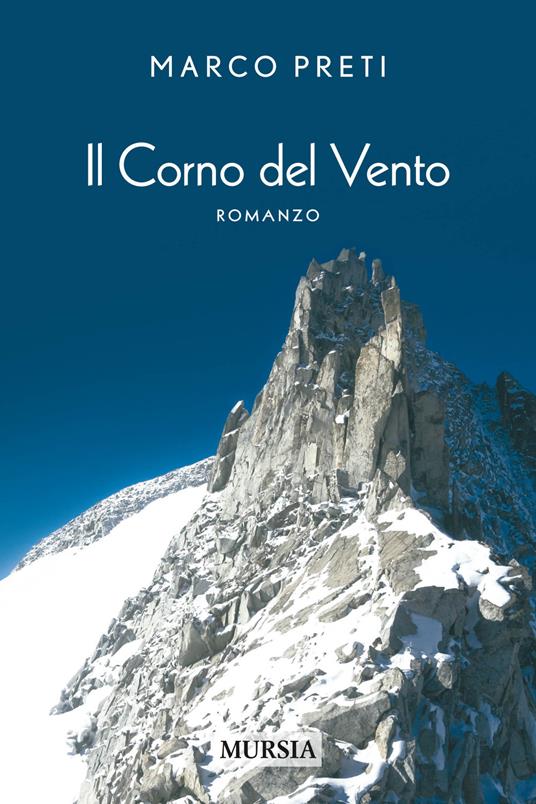 Il corno del vento - Marco Preti - copertina