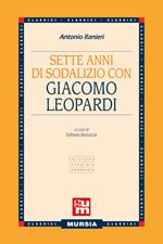 Sette anni di sodalizio con Giacomo Leopardi