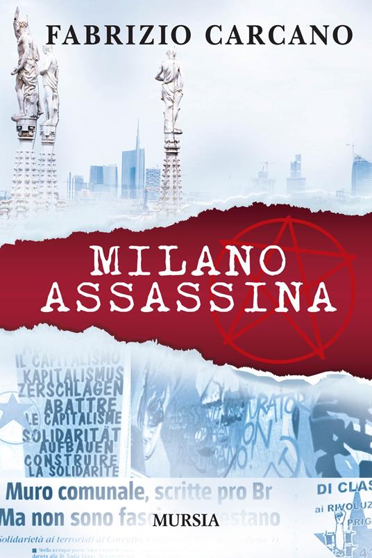 Milano assassina - Fabrizio Carcano - copertina