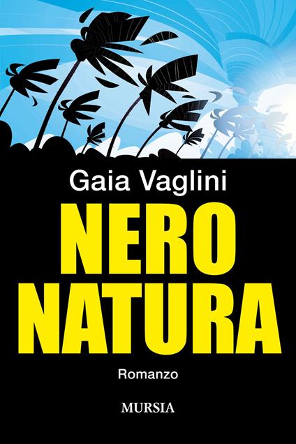 Nero natura - Gaia Vaglini - copertina