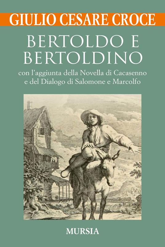 Bertoldo e Bertoldino - Giulio Cesare Croce - copertina