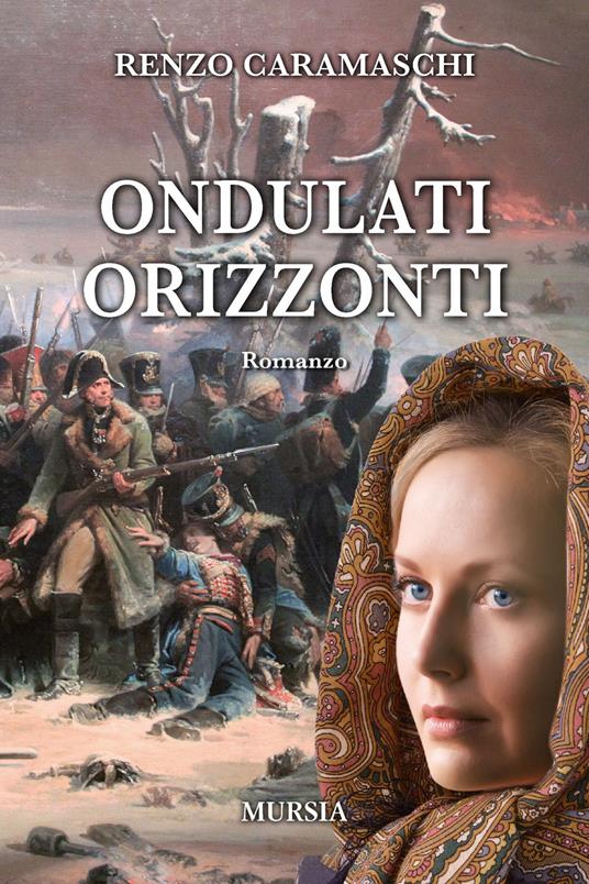 Ondulati orizzonti - Renzo Caramaschi - copertina