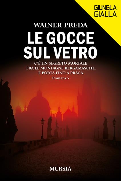 Le gocce sul vetro - Wainer Preda - copertina