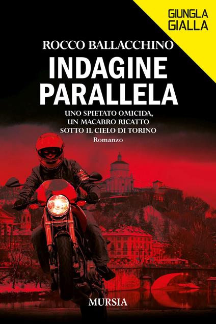 Indagine parallela - Rocco Ballacchino - copertina