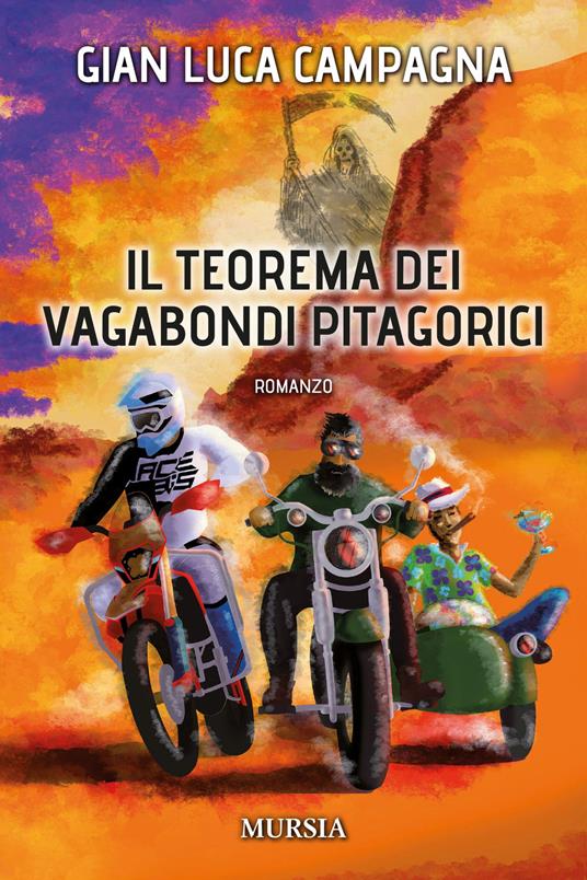 Il teorema dei vagabondi pitagorici - Gian Luca Campagna - copertina