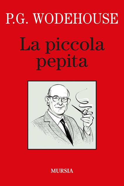 La piccola pepita - Pelham G. Wodehouse - copertina