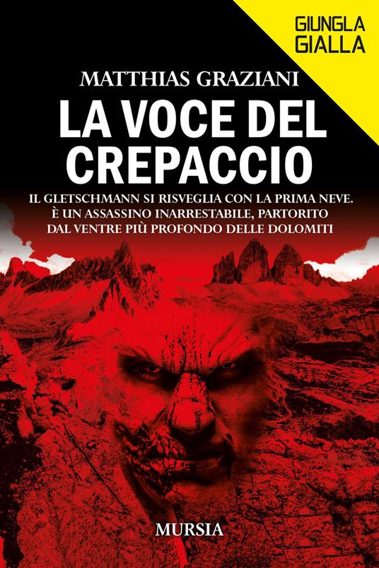 La voce del crepaccio - Matthias Graziani - copertina