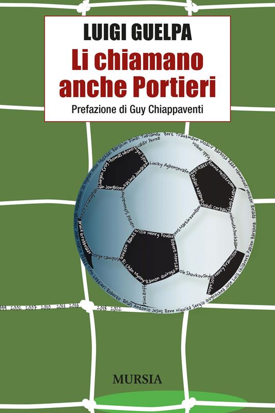 Li chiamano anche portieri - Luigi Guelpa - copertina