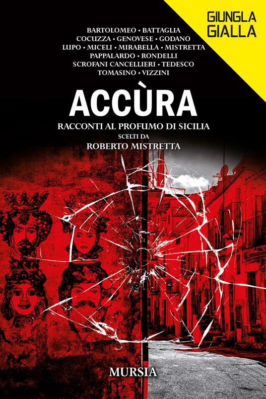 Accùra. Racconti al profumo di Sicilia - copertina