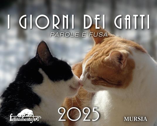 I giorni dei Gatti. Calendario da tavolo 2025 - 18x18