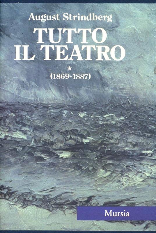 Ermione-A Roma-Il libero pensatore-Il bandito - August Strindberg - copertina