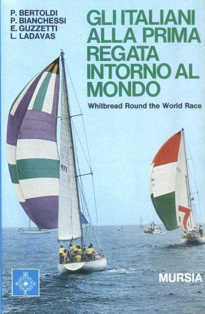 Gli italiani alla prima regata intorno al mondo - copertina