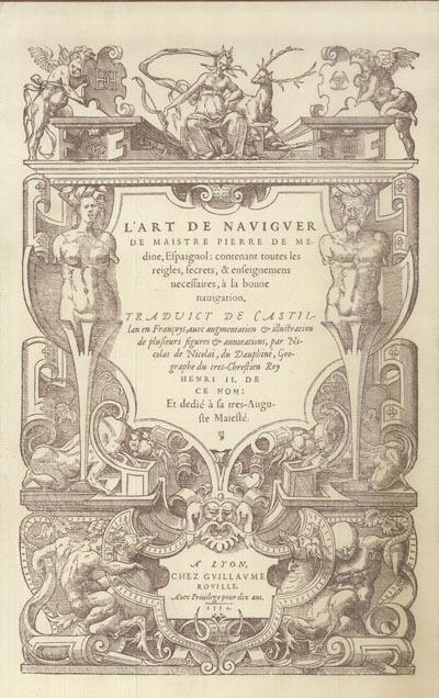 L'art de naviguer. Ediz. illustrata - Pedro de Medina - copertina