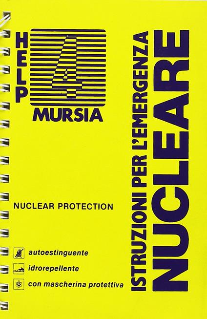 Istruzioni per l'emergenza nucleare - copertina