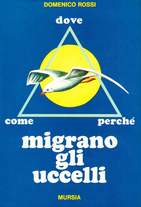 Come, dove, perché migrano gli uccelli - D. Rossi - copertina