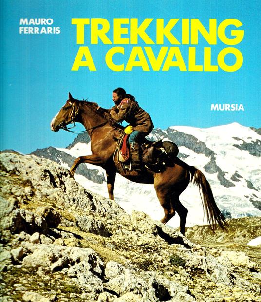 Trekking a cavallo - Mauro Ferraris - copertina