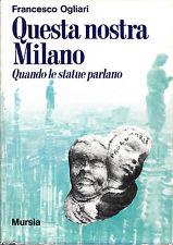 Questa nostra Milano - Francesco Ogliari - copertina