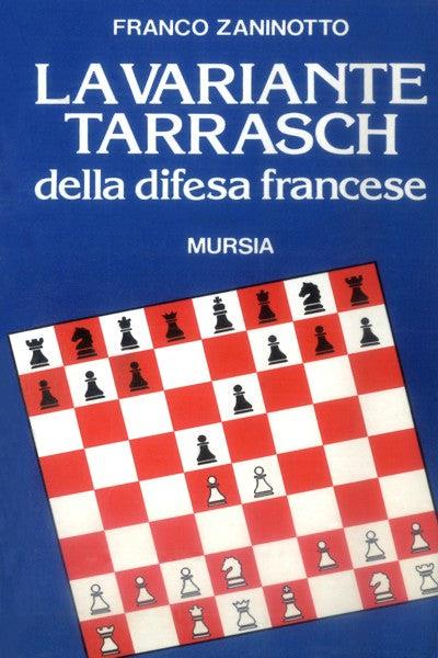 La variante Tarrasch della difesa francese - Franco Zaninotto - copertina