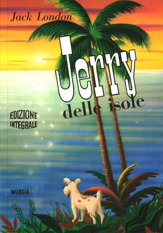 Jerry delle isole - Jack London - copertina