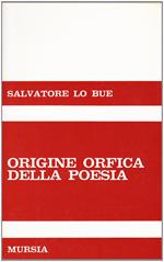 Origine orfica della poesia