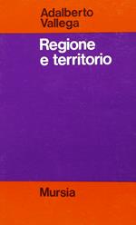 Regione e territorio