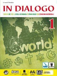 In dialogo. Per la Scuola media. Con e-book. Con espansione online. Vol. 1 - Leonardo Fiandaca - copertina