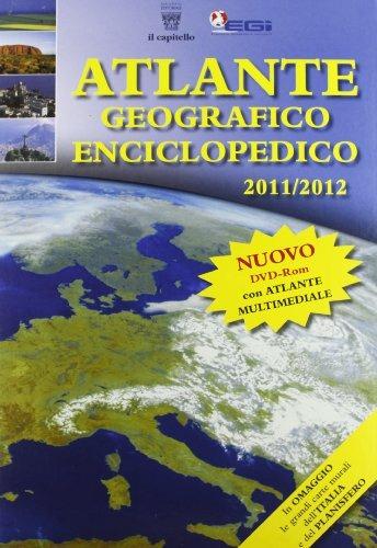 Atlante geografico enciclopedico - copertina