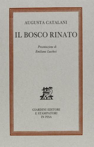 Il bosco rinato - Augusta Catalani - copertina