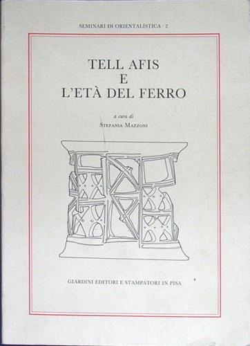 Tell Afis e l'età del ferro - copertina