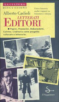Letterati editori - Alberto Cadioli - copertina