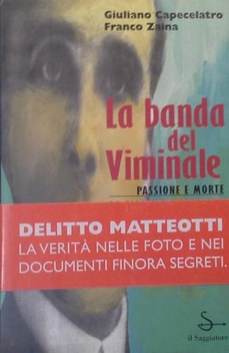 La banda del Viminale - Giuliano Capecelatro,Franco Zaina - copertina