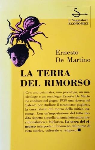 La terra del rimorso - Ernesto De Martino - copertina