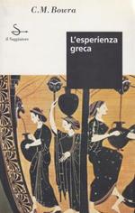 L' esperienza greca