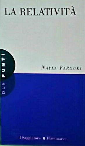 La relatività - Nayla Farouki - copertina