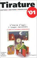 Tirature '01. L'Italia d'oggi. I luoghi raccontati - copertina