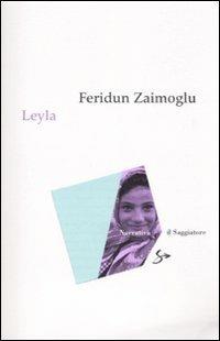 Leyla - Feridun Zaimoglu - copertina