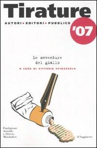 Tirature '07. Le avventure del giallo - copertina