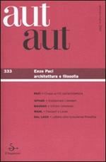 Aut aut. Vol. 333: Enzo Paci.