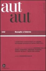 Aut aut. Vol. 342: Basaglia a Colorno