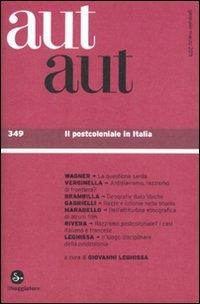 Aut aut. Vol. 349: Il postcoloniale I. - copertina