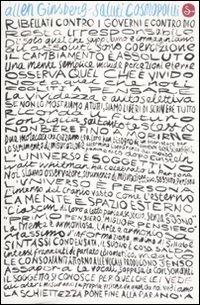 Saluti cosmopoliti. Poesie 1986-1992. Testo inglese a fronte - Allen Ginsberg - copertina