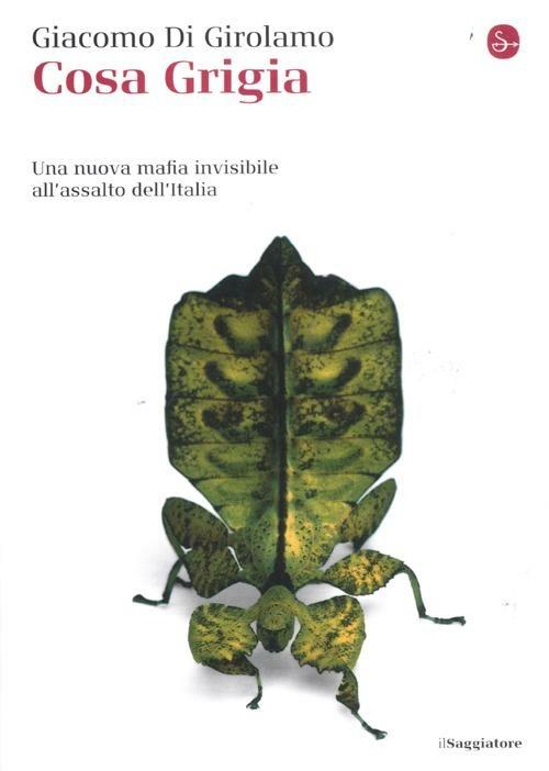 Cosa grigia. Una nuova mafia invisibile all'assalto dell'Italia - Giacomo Di Girolamo - copertina